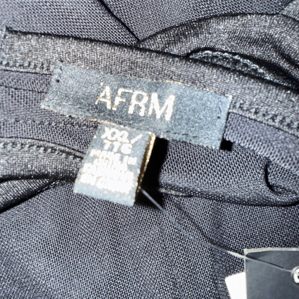 AFRM Black Lace Bodysuit - Picture 6 of 6